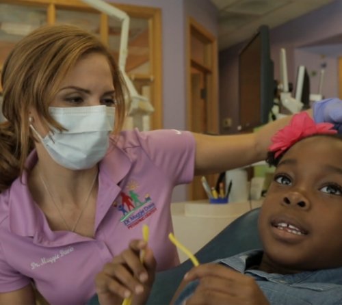 Doctor Davis with Patient