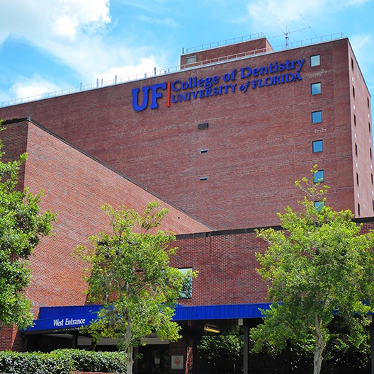 Outise view of dental school building