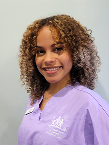 Dental hygienist Nicole