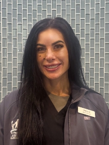 Dental assistant Brittani